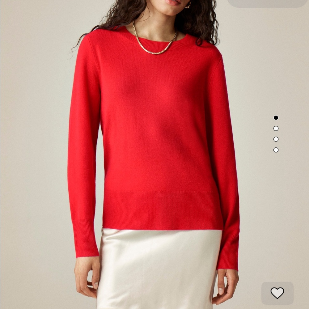 J. Crew Classic Cashmere crewneck